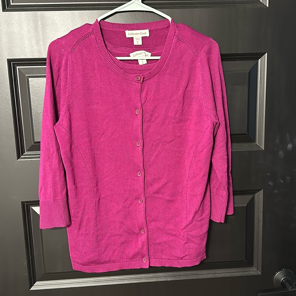 Coldwater Creek sweater set